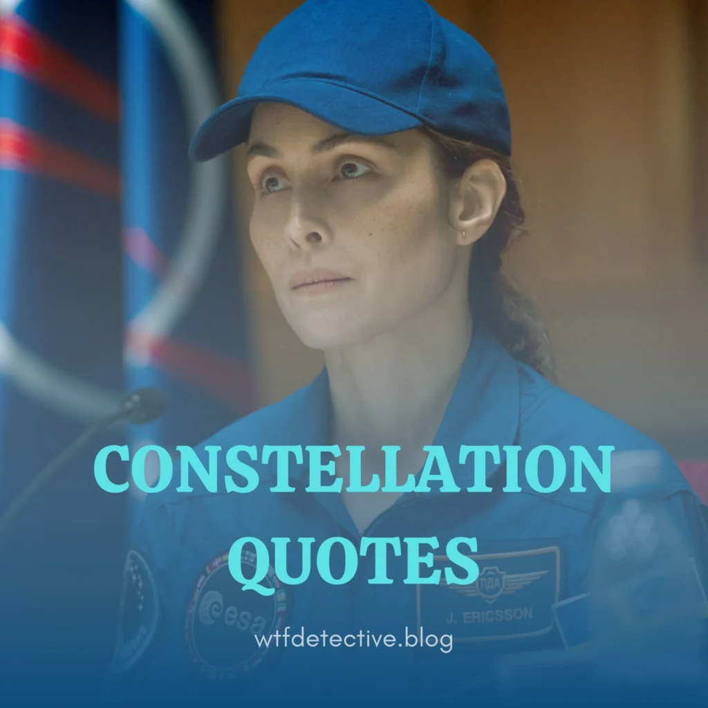 Top 15 Constellation (Apple Series) Quotes