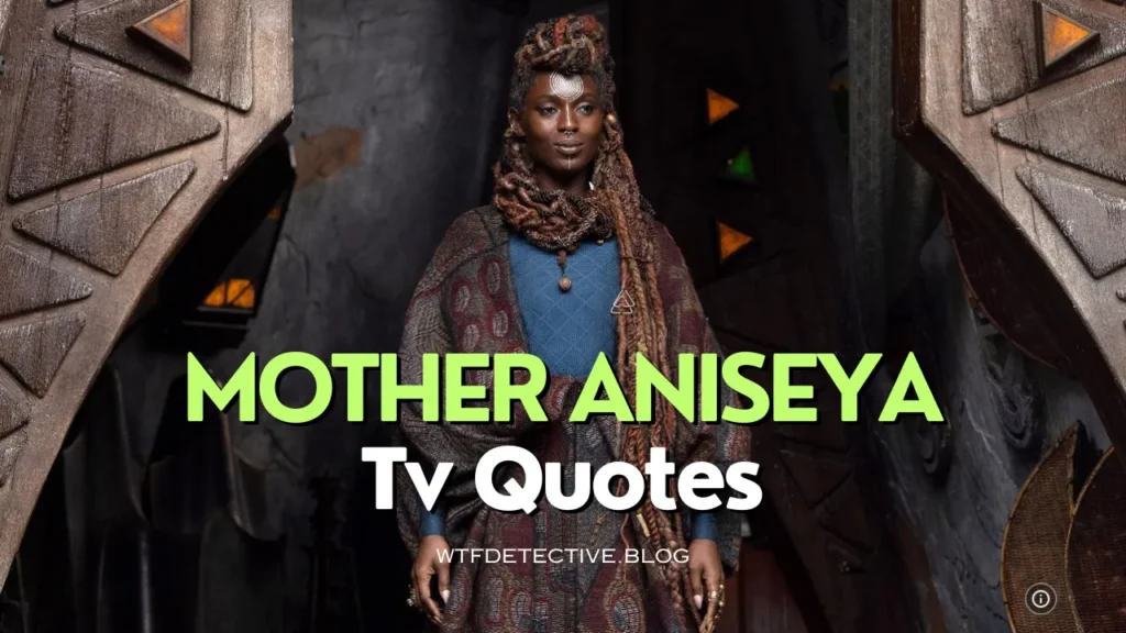 Best Mother Aniseya Quotes From ‘The Acolyte’