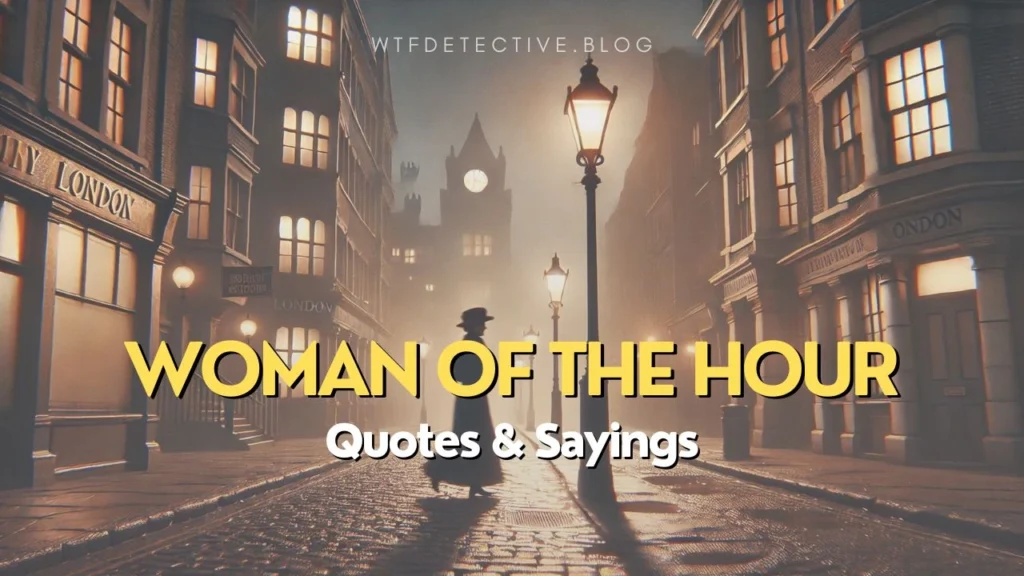 Top 10 Woman Of The Hour (Netflix) Quotes