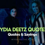 Lydia Deetz Quotes – Beetlejuice Beetlejuice