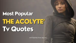 Most Popular 'The Acolyte' Tv Series Quotes