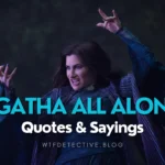 Top 10 “Agatha All Along” Series Quotes