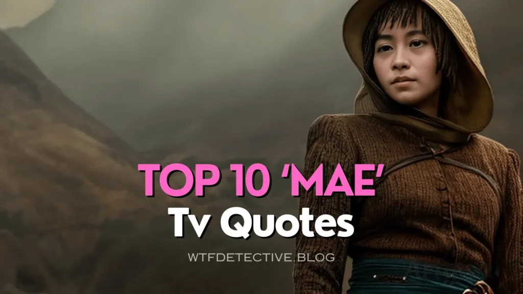 Top 10 Mae Quotes from ‘The Acolyte’