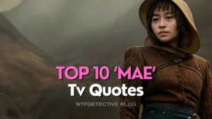 Top 10 Mae Quotes from 'The Acolyte'