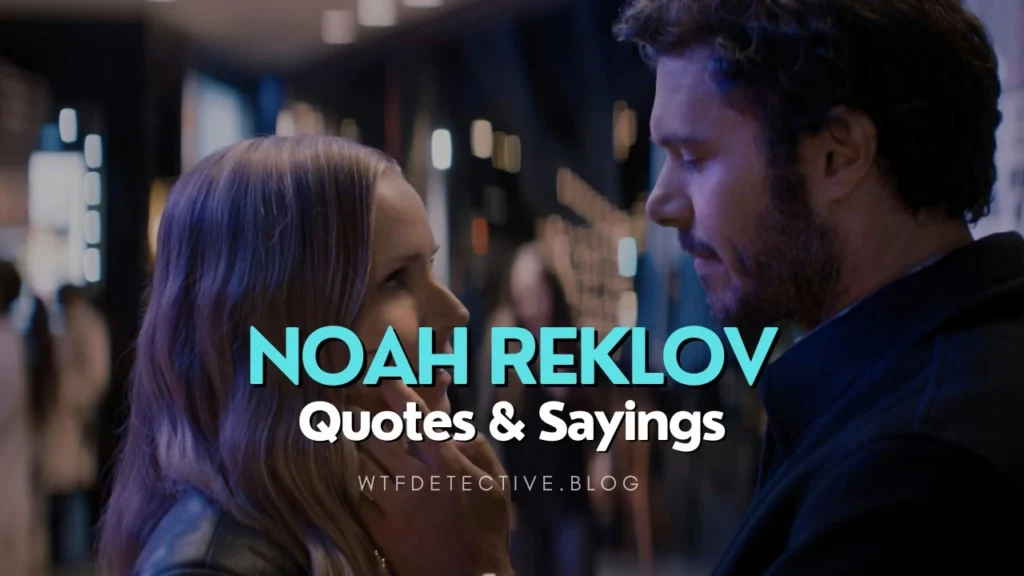 Top 10+ Noah Roklov Quotes from ‘Nobody Wants This’