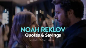 Top 10+ Noah Roklov Quotes from 'Nobody Wants This'