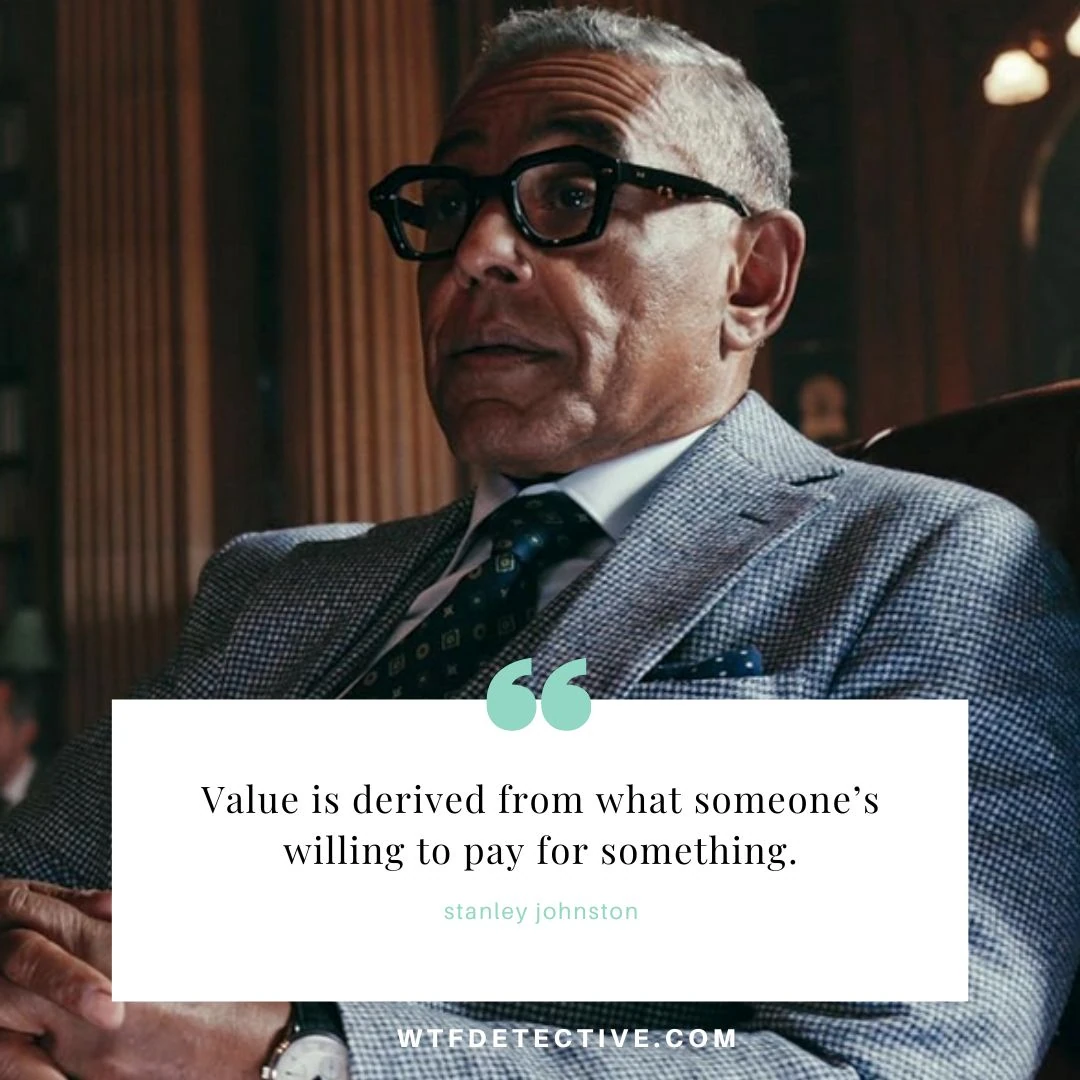 Giancarlo Esposito - Stanley Johnston quotes, the gentlemen netflix series quotes 2024, badass mafia quotes 2024