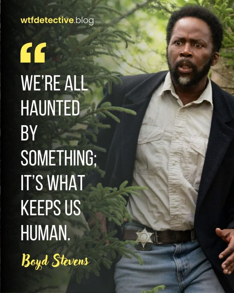 boyd stevens quotes, boyd stevens quotes from seasons 1-3, harold perrineau quotes, boyd stevens lines and dialogues, from tv show season 3 quotes, what keeps us human quote