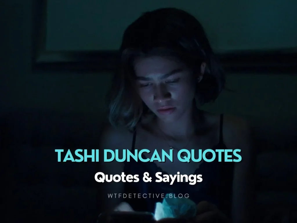 Top 10 Tashi Duncan Quotes