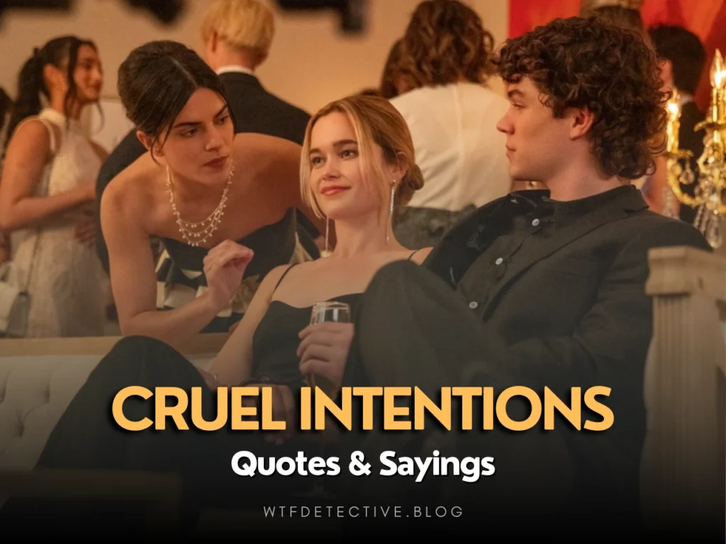 Top 23+ Cruel Intentions (2024-) Quotes