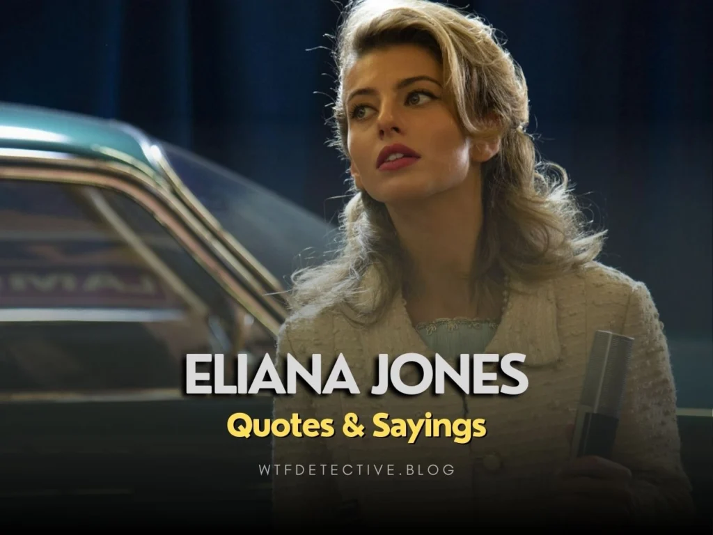 Top 10 Eliana Jones Quotes & Sayings