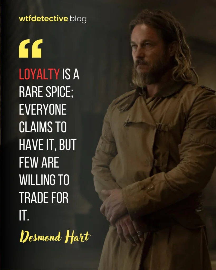 dune prophecy series quote, dune 2024 quote, dune series quote,  travis fimmel 2024 quote, desmond hart quotes