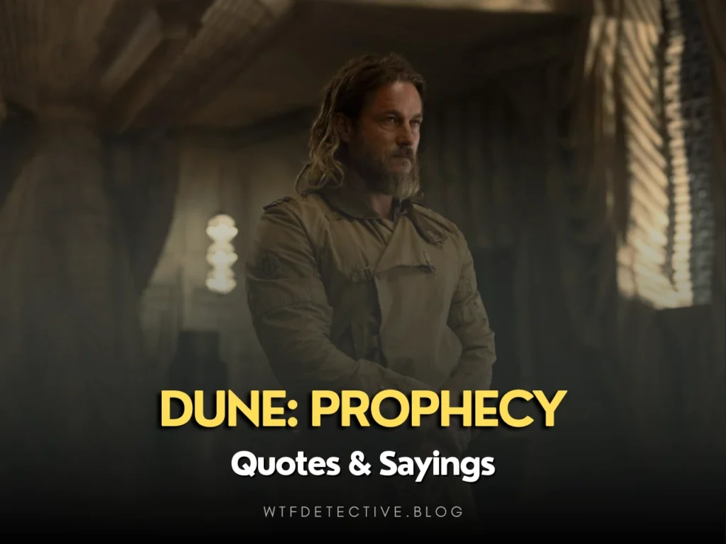 Top 20+ Dune: Prophecy Quotes