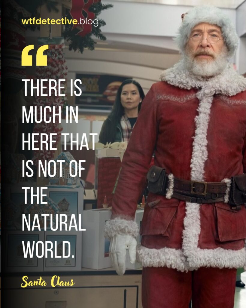 red one 2024 movie quotes dialogues and lines,  jk simmons as santa claus dialogue, Christmas 2024 quote