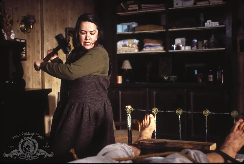 female stalker movie, kathy bates in misery