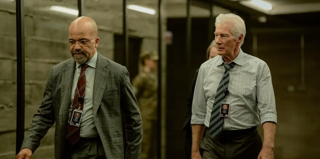 The Agency Review tv show, 2024, Richard Gere and Jeffrey Wright in The Agency (2024)