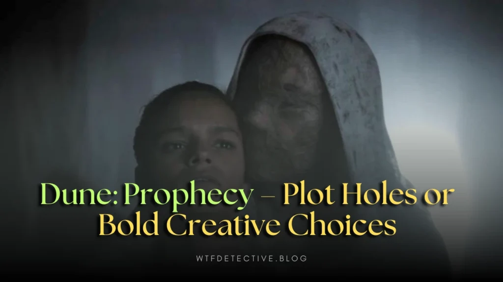 Dune: Prophecy turns plot holes into an invitation to explore deeper themes