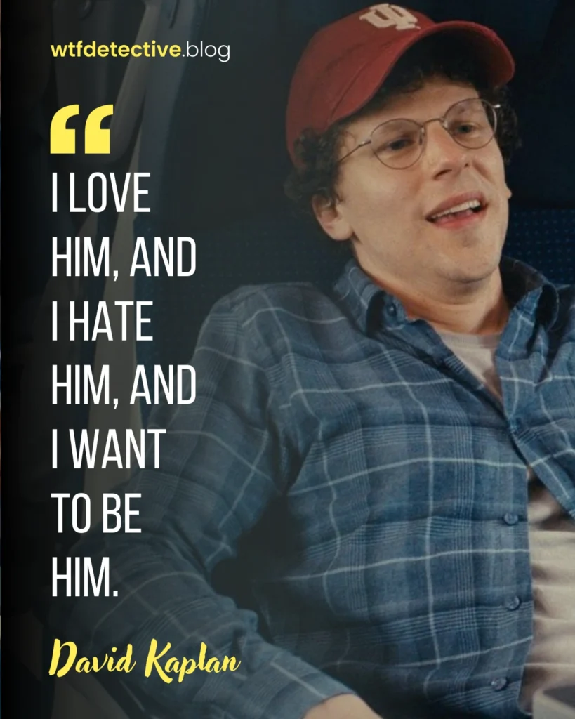 David Kaplan Quotes (Played by Jesse Eisenberg), a real pain quotes, movie lines and dialogues, a real pain 2024 Quotes