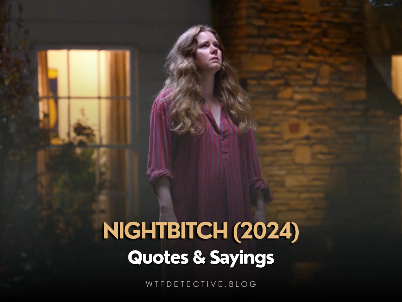 Most Savage Quotes from Nightbitch (2024)