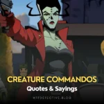 Top 10+ Quotes from Creature Commandos