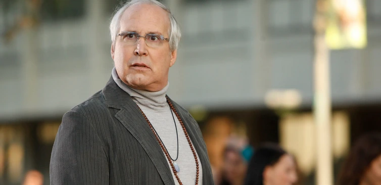 What happened between Chevy Chase and the Community cast? SItcom