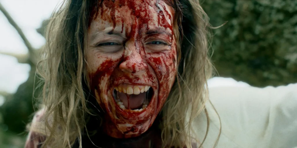 Sydney Sweeney in 'masque of red death' 2025