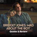 Bridget Jones: Mad About the Boy (2025) Quotes + Short Review