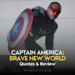Captain America: Brave New World Quotes + Our Review