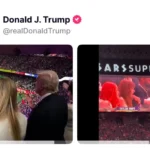 Trump mocks Taylor Swift after reports of her getting booed at the Super Bowl