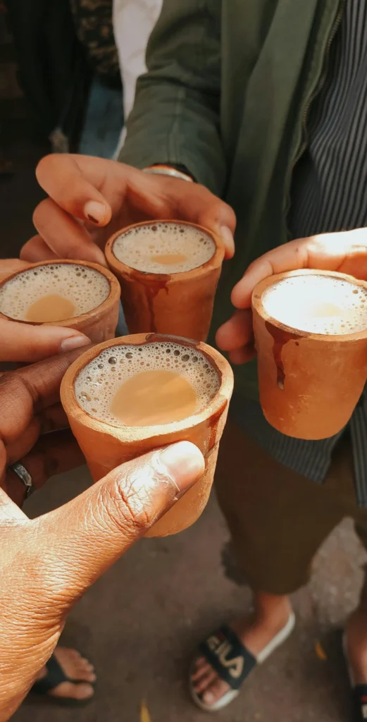 chai lover quotes, chai and friends