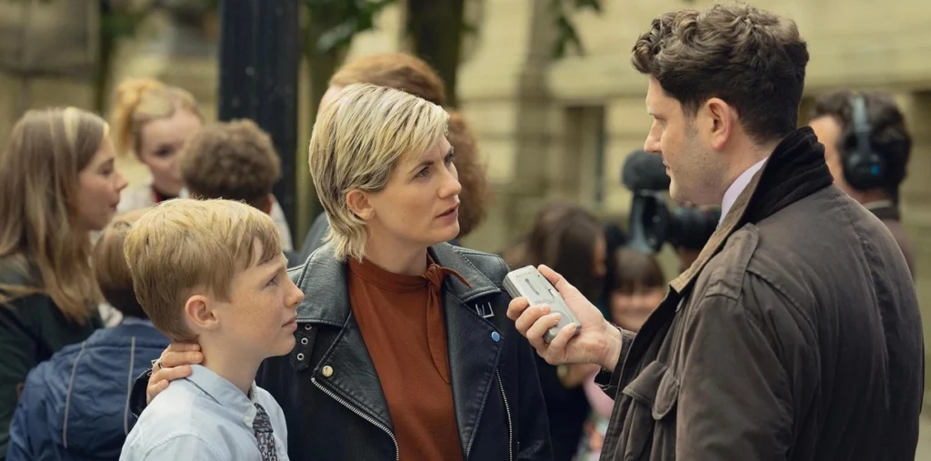 Jodie Whittaker in Toxic Town (2025), Toxic Town (Netflix) Quotes + Short Review