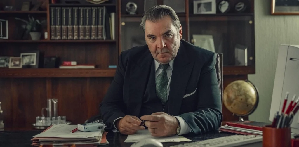 Brendan Coyle in Toxic Town (2025),Toxic Town (Netflix) Quotes + Short Review