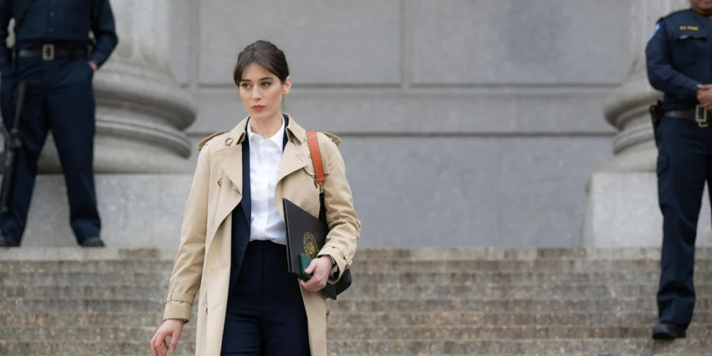 Lizzy Caplan in Zero Day (2025)