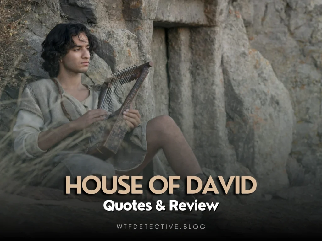 house of david 2025 tv series quotes