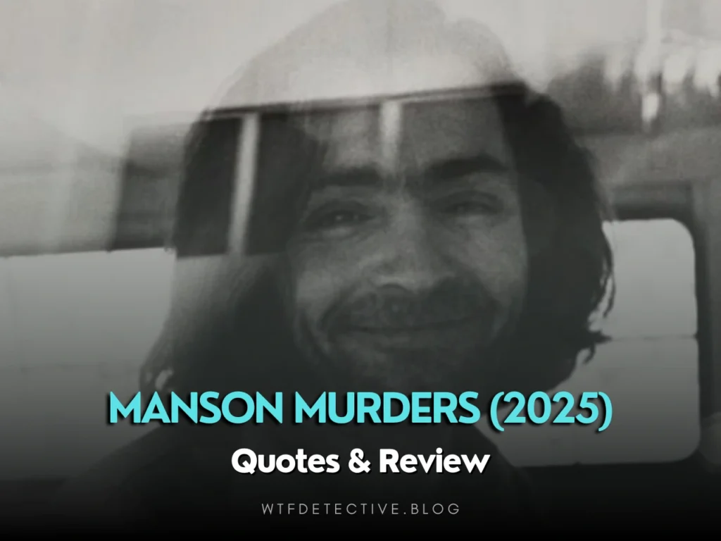 Chaos: The Manson Murders 2025 quotes and short review