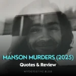 Chaos: The Manson Murders 2025 quotes and short review