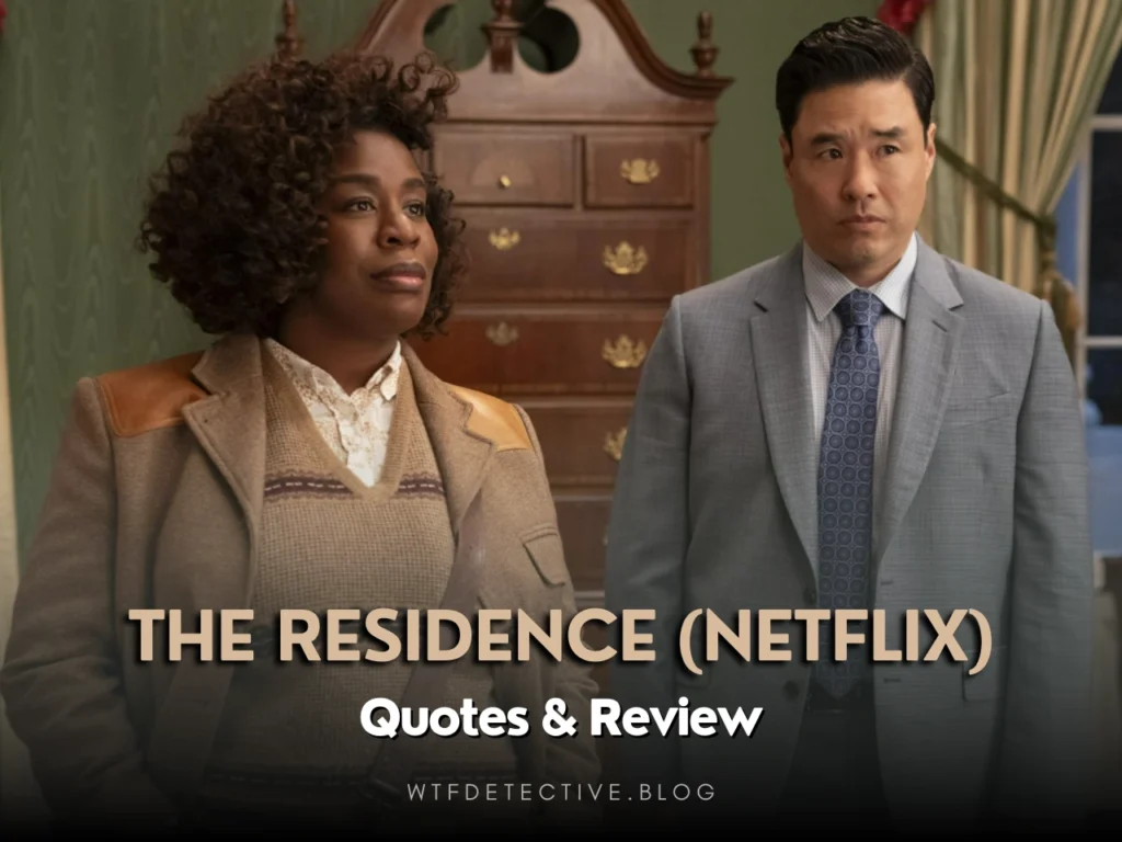the residence 2025 netflix quotes