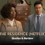 the residence 2025 netflix quotes