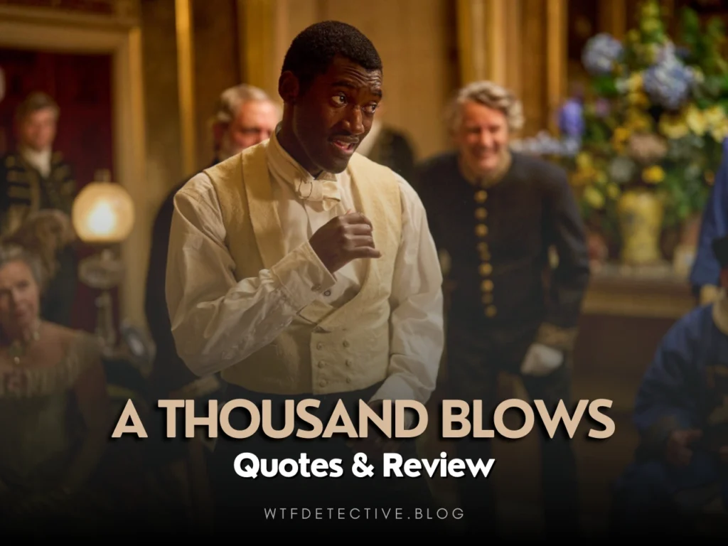 a thousand blows quotes, hulu series 2024