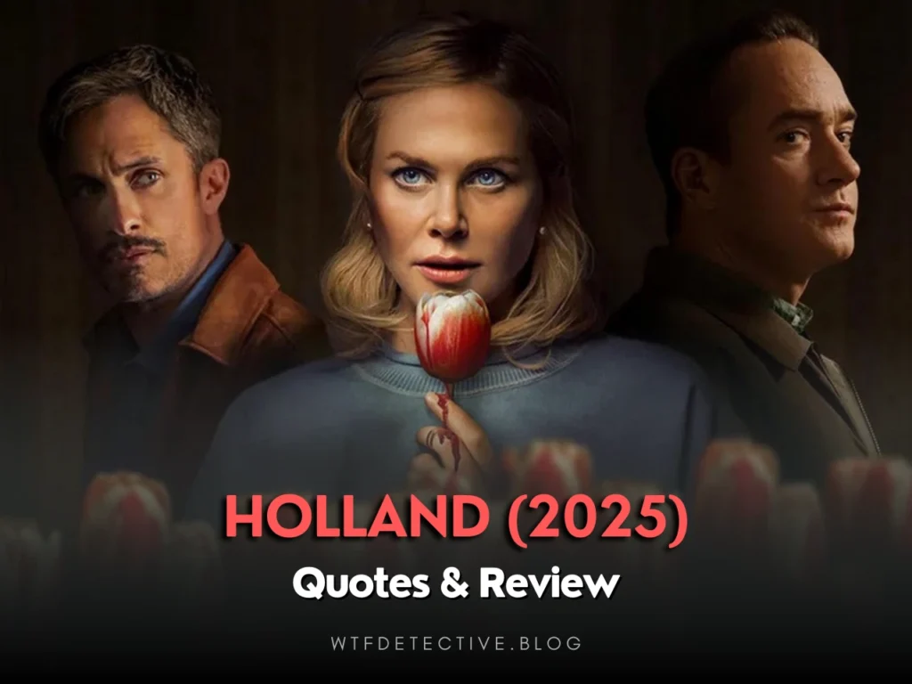 Holland (2025) quotes, amazon prime