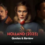 Holland (2025) quotes, amazon prime