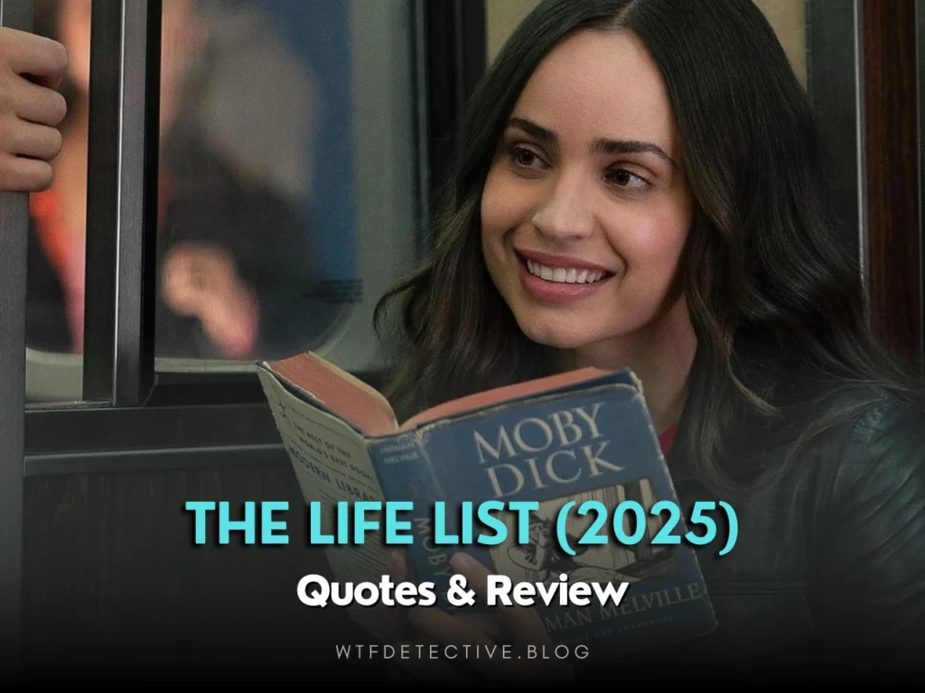 The Life List (2025) Quotes by netflix