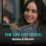 The Life List (2025) Quotes by netflix