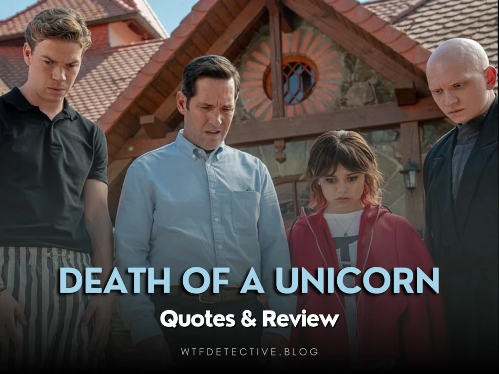 death of a unicorn