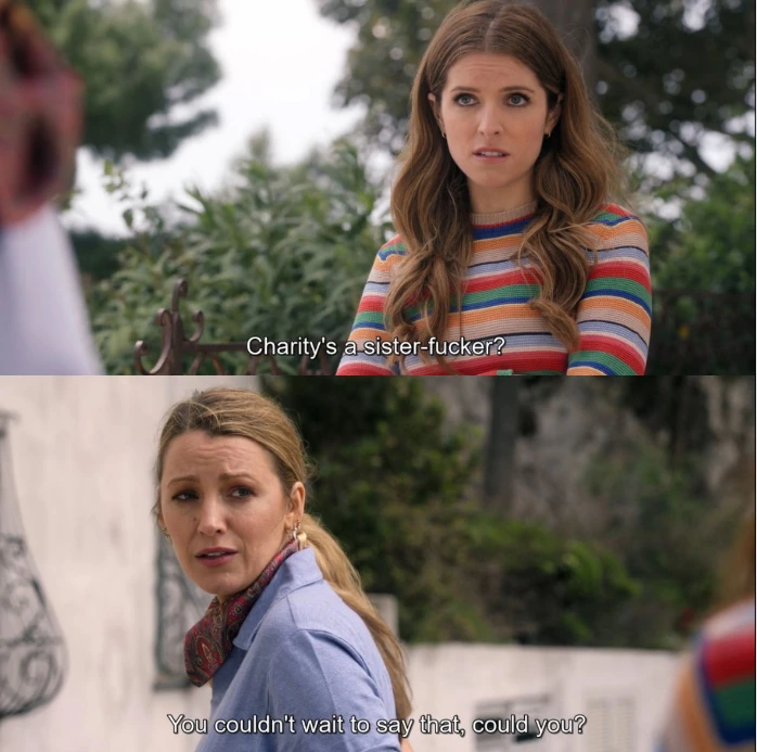 Another Simple Favor (2025) Quotes & Our Review another simple favor quotes, blake lively and anna kendrick meme