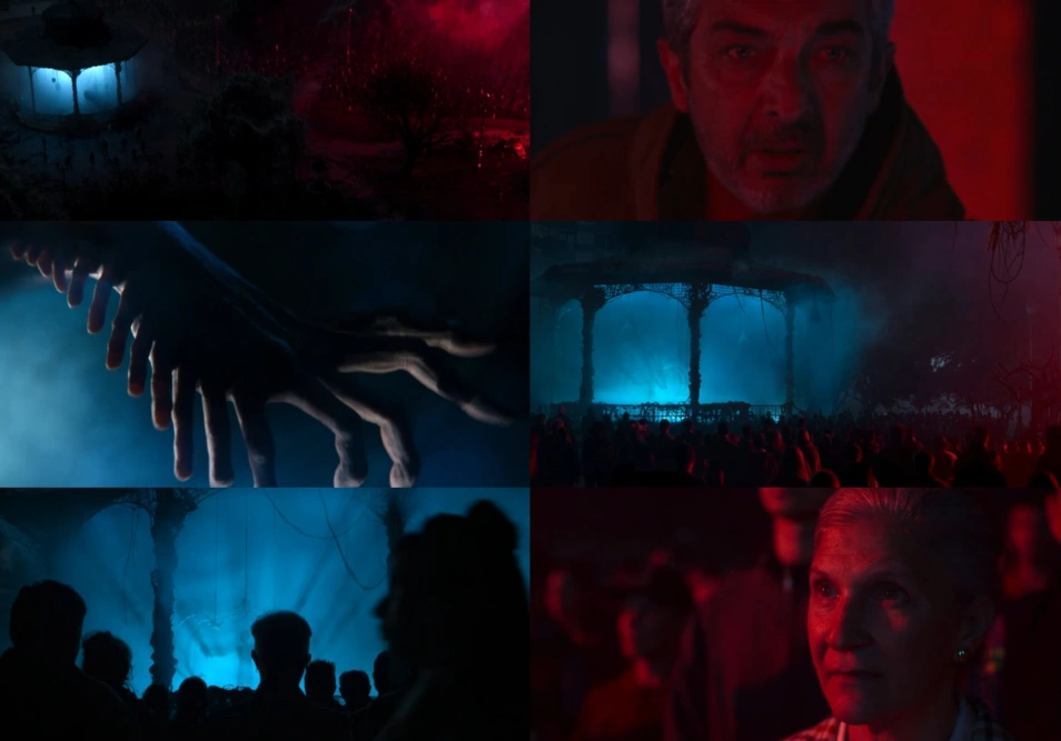 the eternaut 2025 netflix series quotes