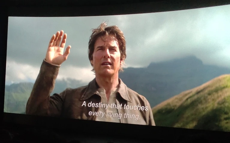 Mission Impossible: The Final Reckoning Quotes + Review a destiny that touches every living thing, ethan hunt quote from mission impossible 2025