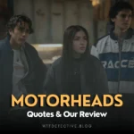 motorheads 2025 quotes, motorheads amazon prime, michael cimino motorheads, motorheads tv show review