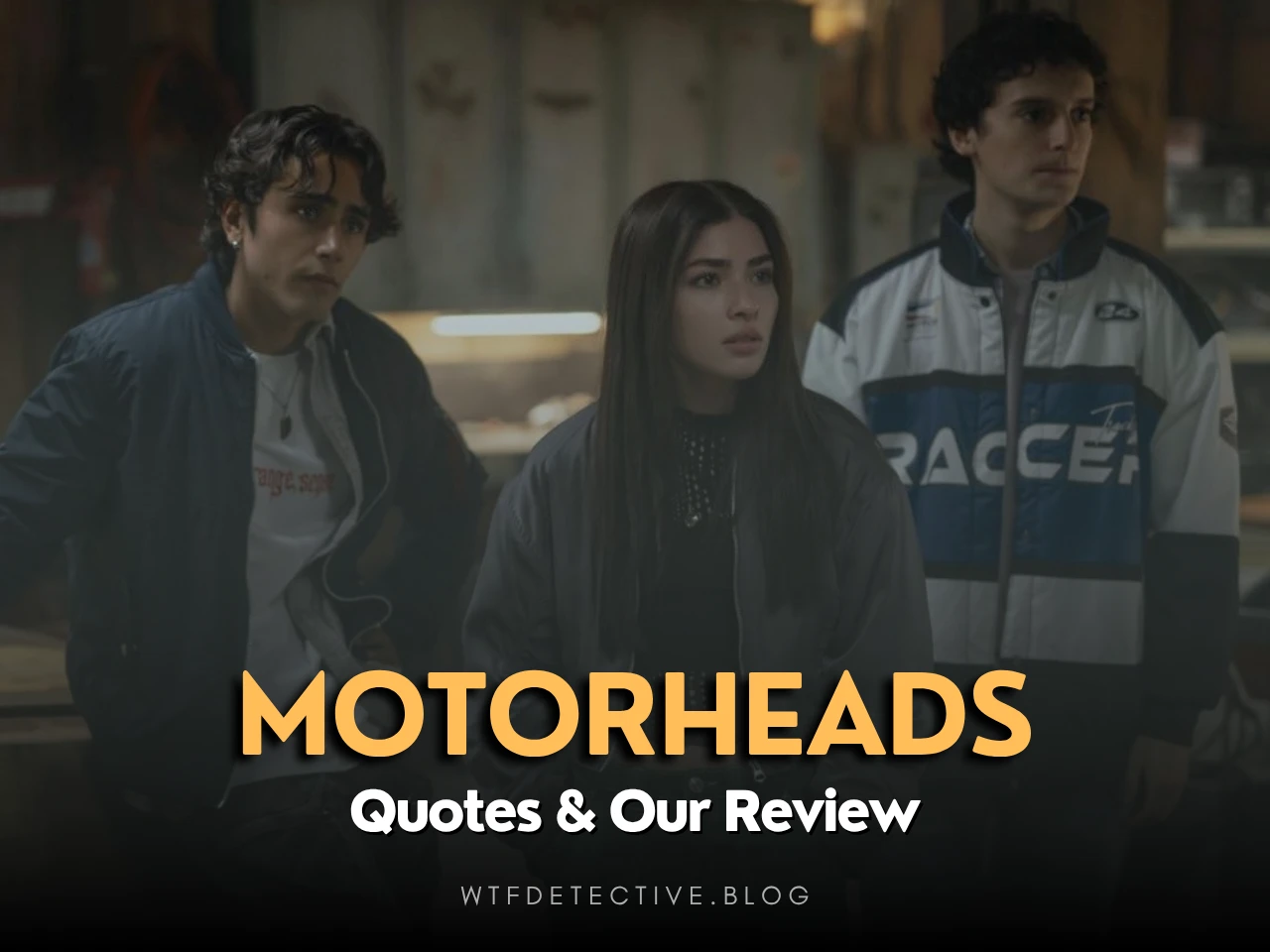 motorheads 2025 quotes, motorheads amazon prime, michael cimino motorheads, motorheads tv show review