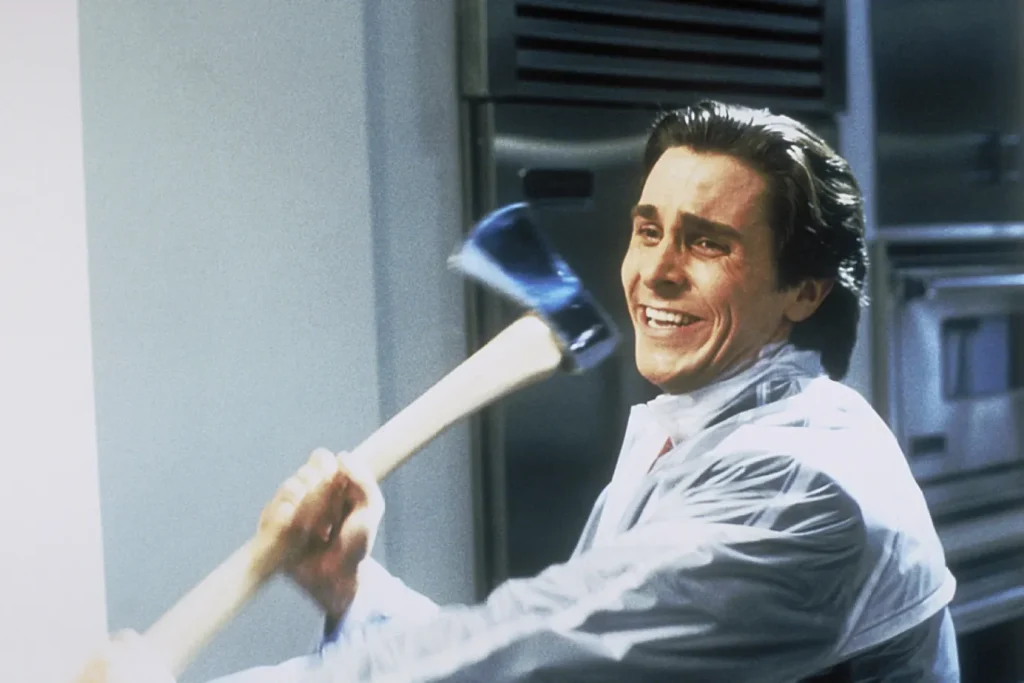 Mary Harron can’t believe Patrick Bateman is a wall street hero says the movie was a gay satire of toxic masculinity all along